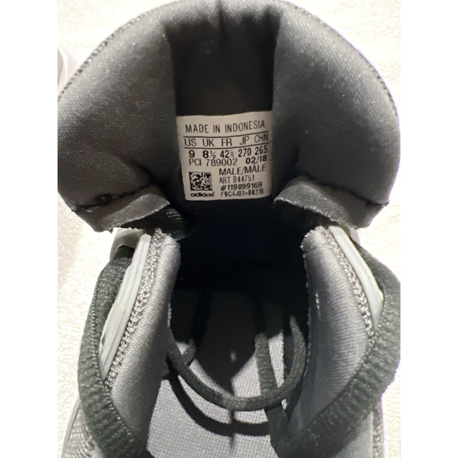 Adidas Adidas Energy Cloud Sneakers Men's Gray White Running Size 9 Size US 9 / EU 42 - 7 Thumbnail