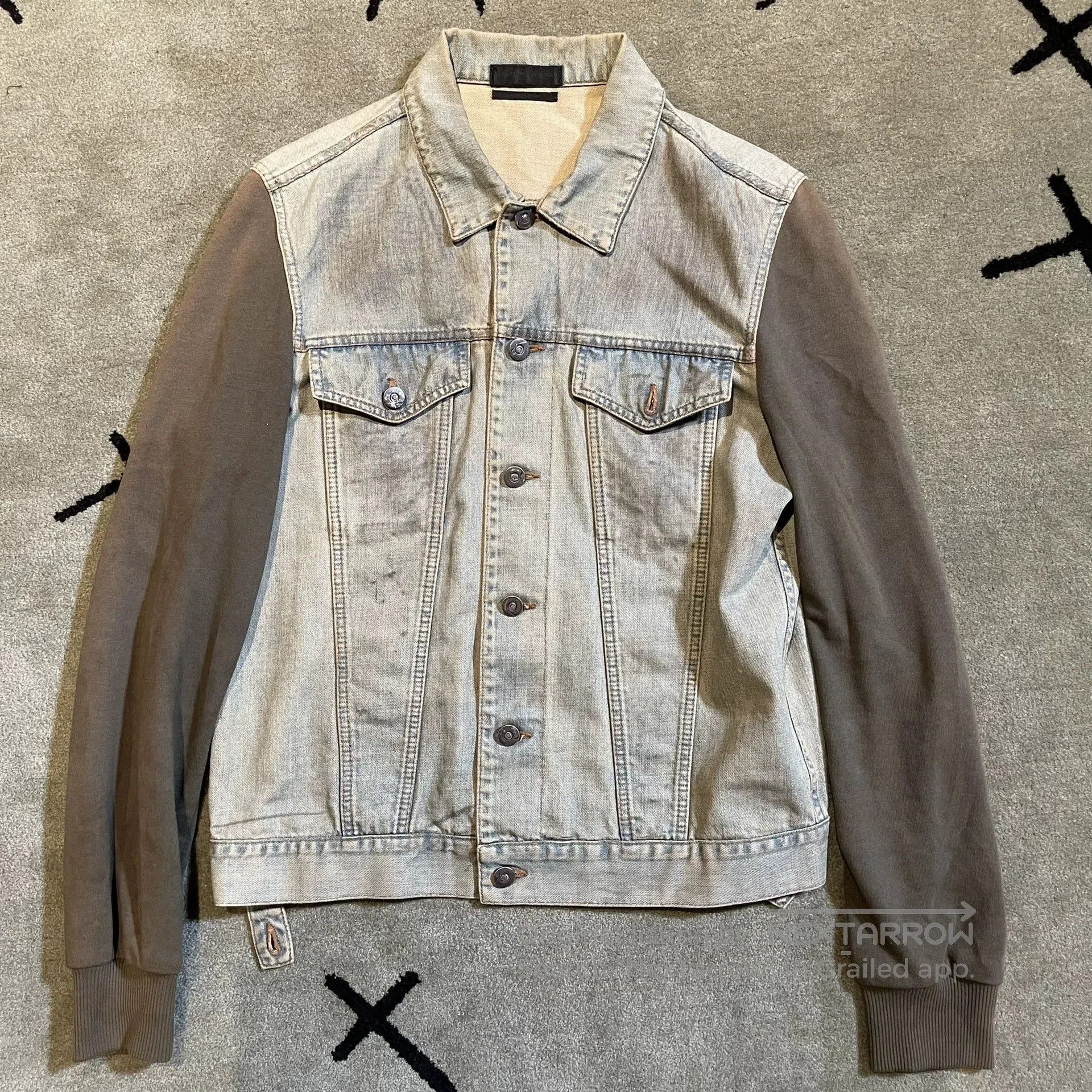 Alexander McQueen alexander mcqueen vintage artwork denim jacket. Size US L / EU 52-54 / 3 - 2 Thumbnail