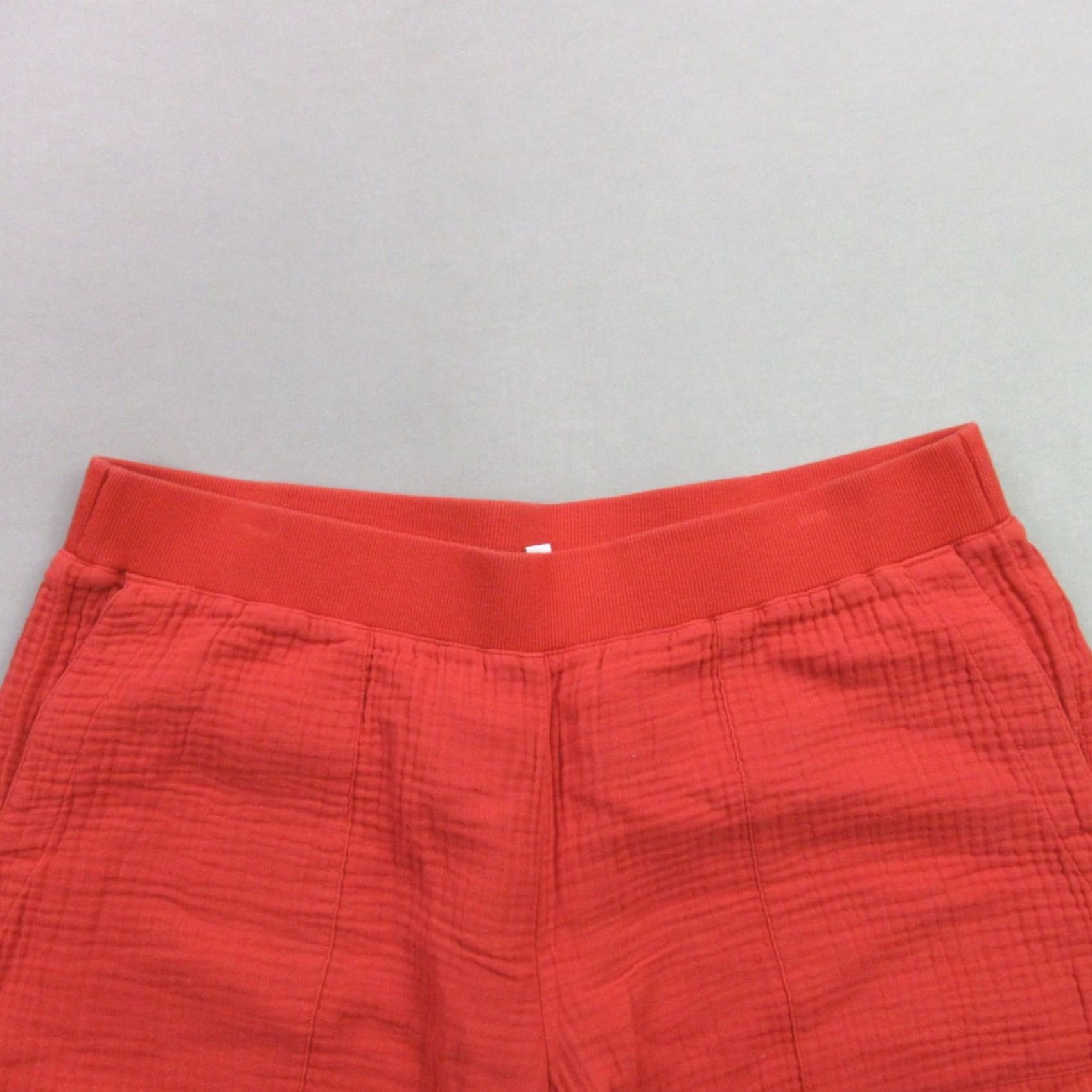 J. Jill J Jill Pants Womens Large Casual Lightweight Chino Red Outdoors Size 36" / US 14 / IT 50 - 2 Thumbnail