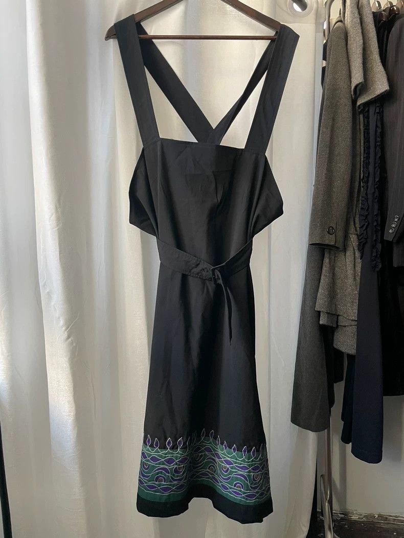 Comme des Garçons Medieval patterned dress