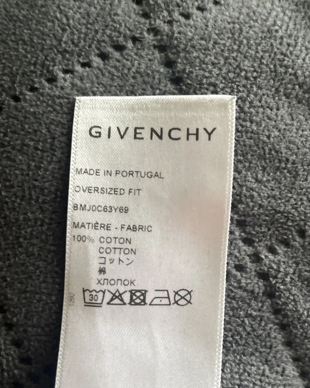 Givenchy Givenchy FW21 Barbed Wire Eagle Gothic Destroy Lonely Hoodie Size US L / EU 52-54 / 3 - 7 Thumbnail