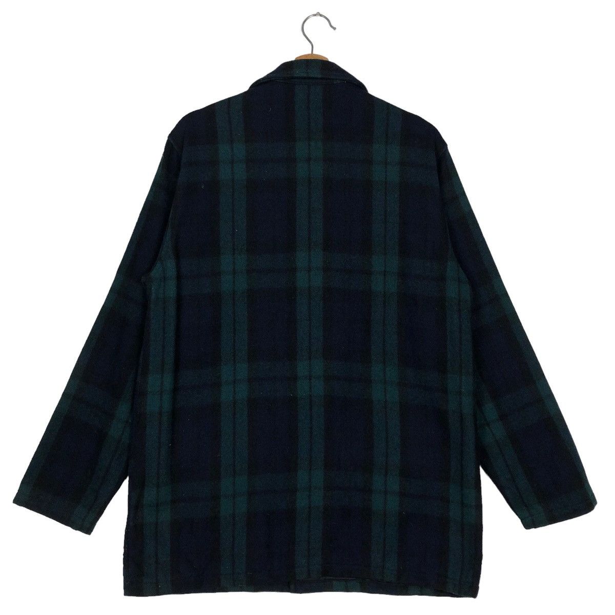 Japanese Brand 🔥90’s Vintage Wool Jacket Tartan Design Veffe Issey Miyake Size US M / EU 48-50 / 2 - 7 Thumbnail