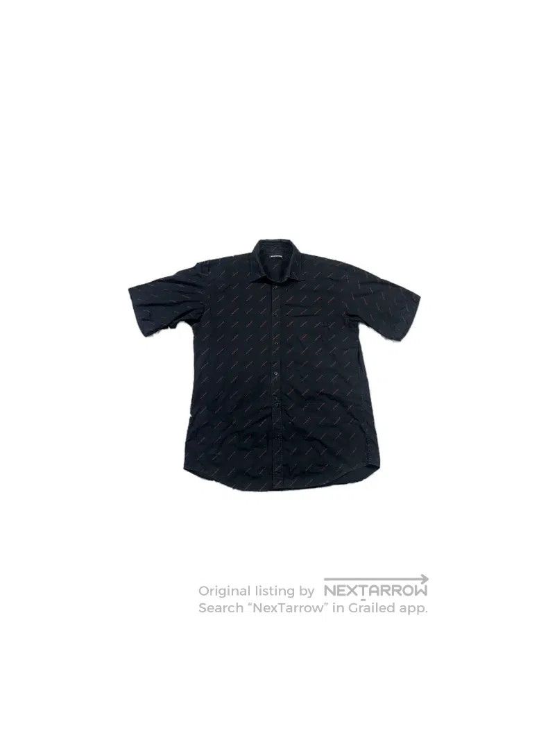Balenciaga Balenciaga Printed Shirt Size 38 Size XS / US 0-2 / IT 36-38 - 6 Thumbnail