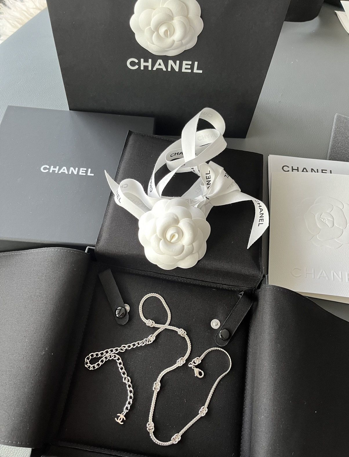 Chanel Super Runway CHANEL Necklace / Bracelet Size ONE SIZE - 17 Thumbnail