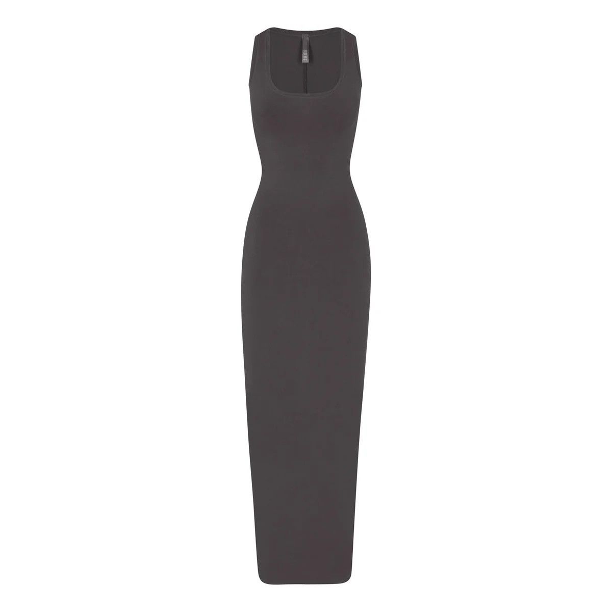 SKIMS Skims New Vintage Scoop Neck Long Dress - Ash Size Large NWT Size L / US 10 / IT 46 - 4 Thumbnail