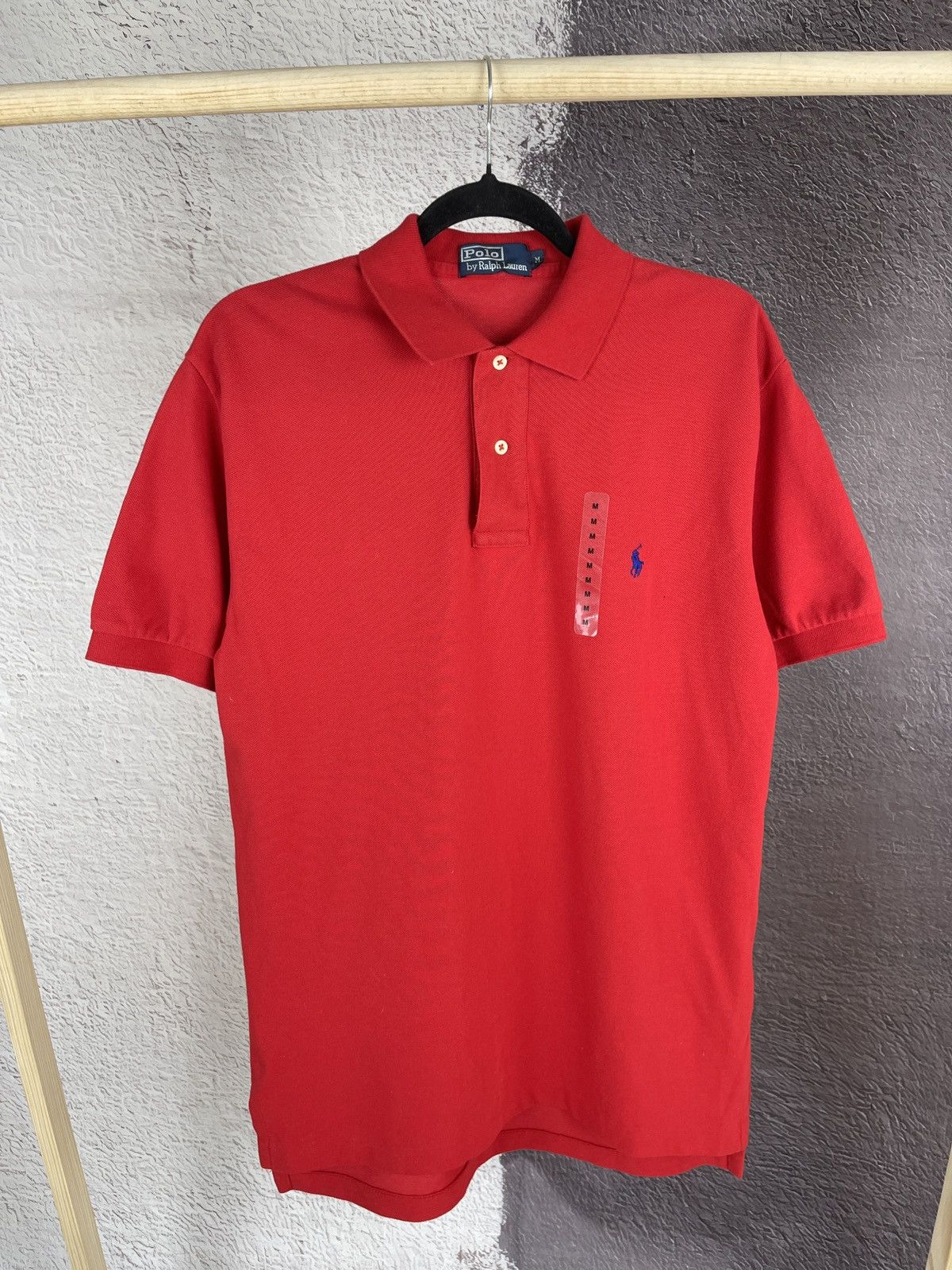 Polo Ralph Lauren Polo Ralph Lauren vintage red polo tee shirt NEW! Size US M / EU 48-50 / 2 - 1 Thumbnail