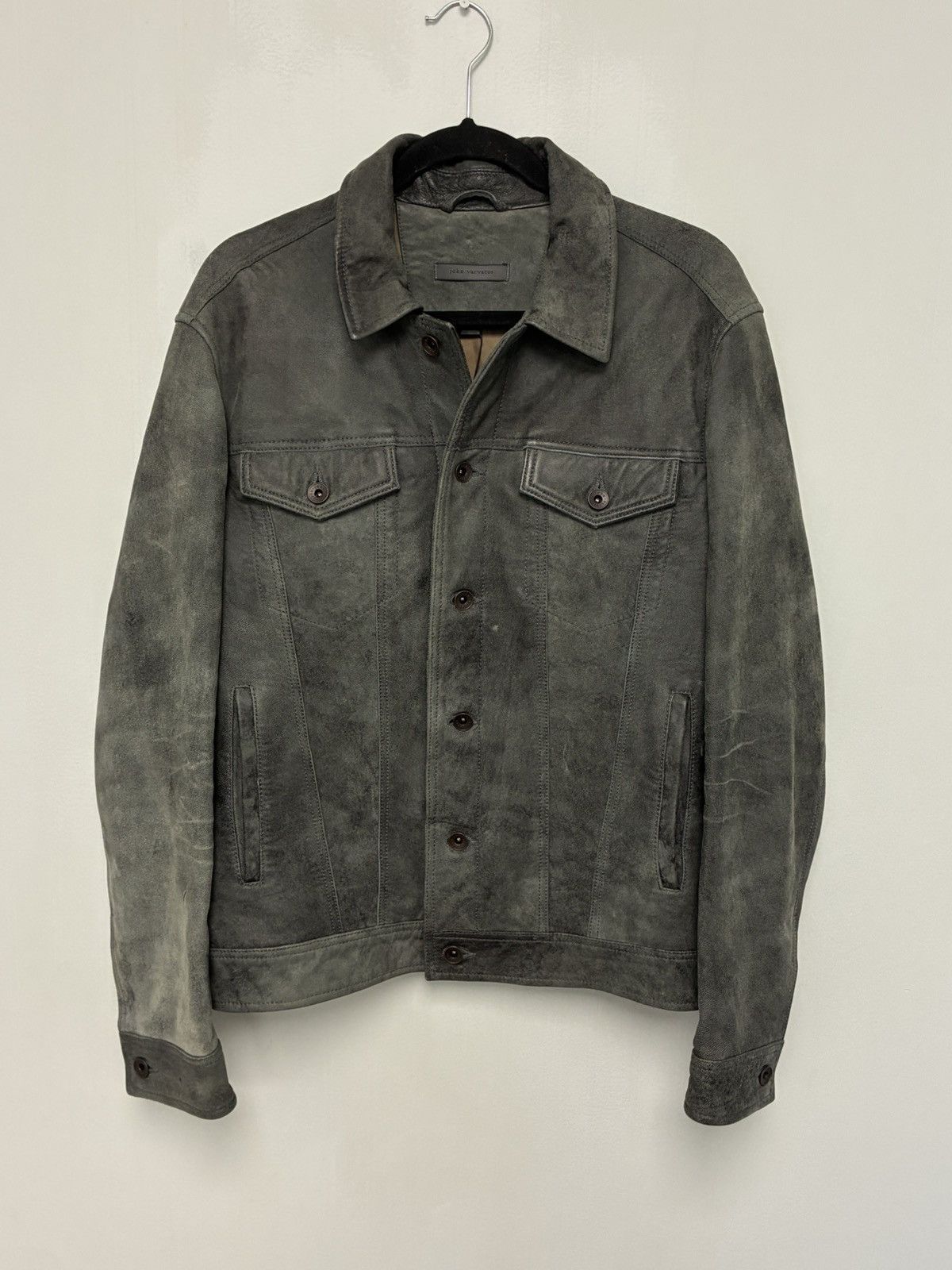 John Varvatos Andrew Trucker Jacket EU 50 USA 40 Size US M / EU 48-50 / 2 - 16 Thumbnail