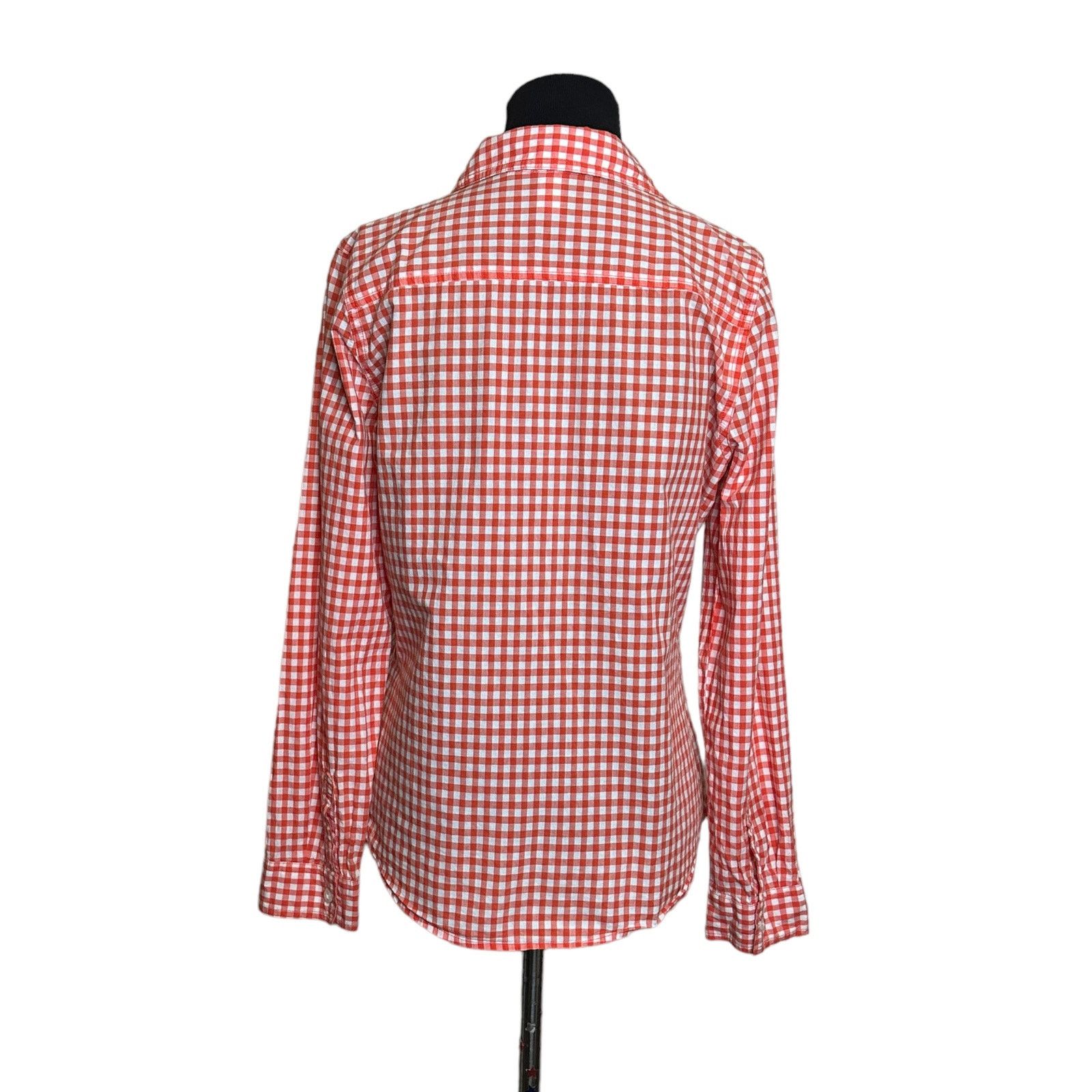 Old Navy Old Navy gingham long sleeves buttoned casual shirt size M Size M / US 6-8 / IT 42-44 - 2 Thumbnail