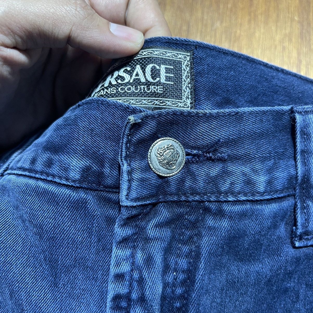 Versace × Versace Jeans Couture Versace Medusa Jeans Size 34’ Size 34" / US 12 / IT 48 - 9 Thumbnail