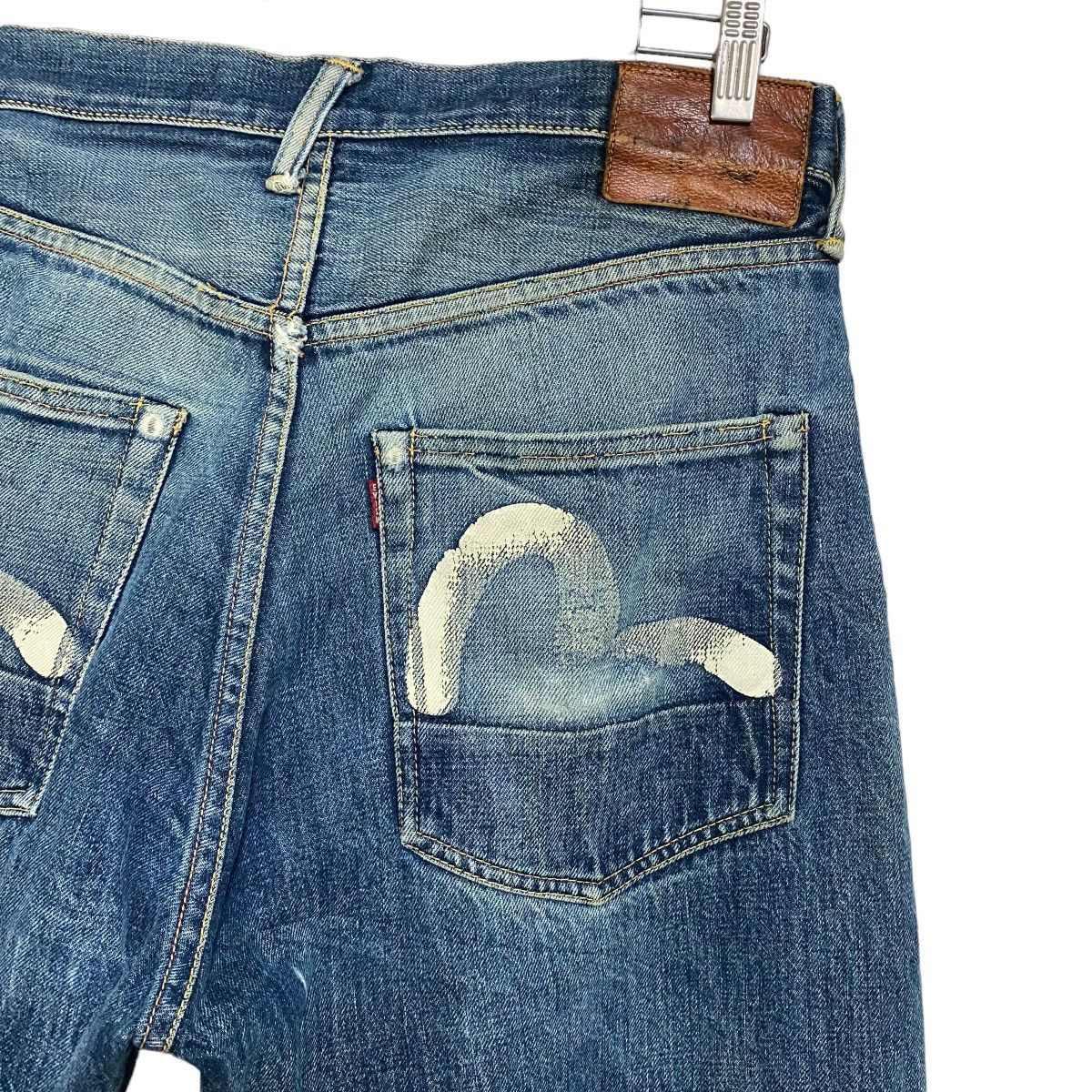 Evisu Vintage Evisu No.2 Denim Selvedge Painter Jeans Size US 32 / EU 48 - 12 Thumbnail