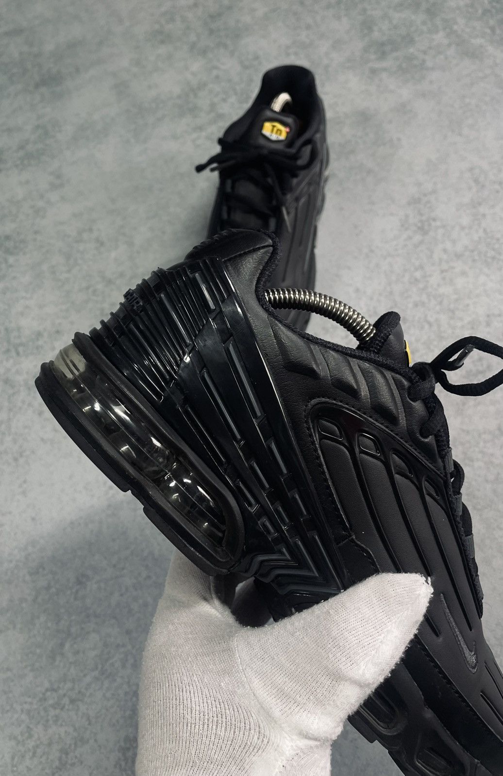 Nike Nike Air Max Plus 3 TN Men’s Shoes Black Grey US 8 EUR 41 Size US 8 / EU 41 - 13 Thumbnail