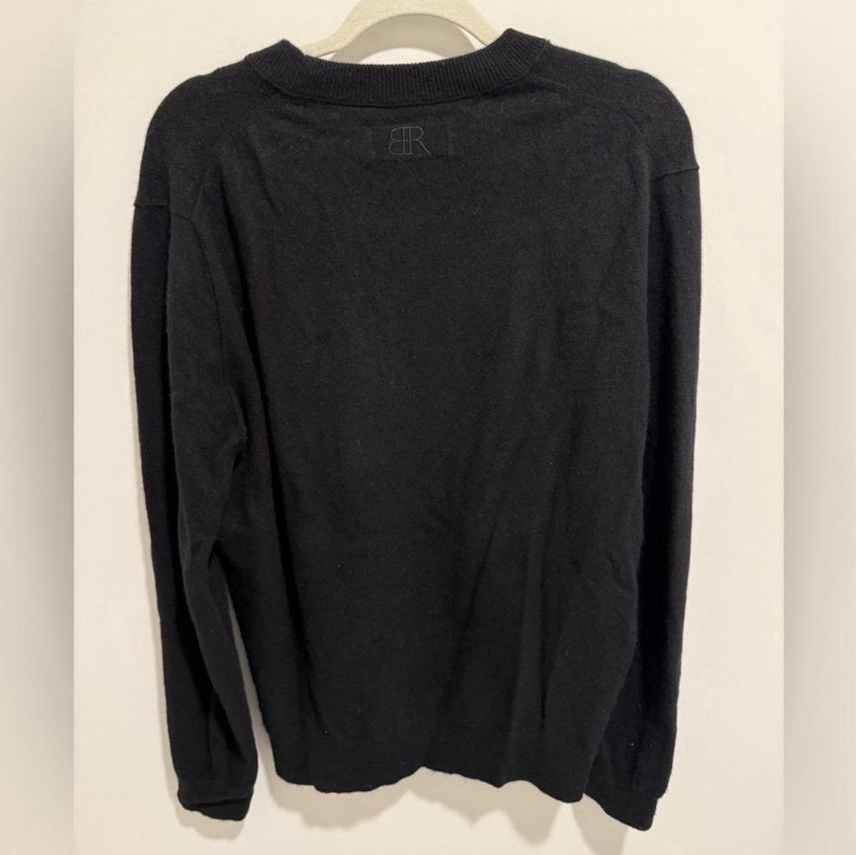Banana Republic Banana Republic Black 100% Cashmere Sweater Size US L / EU 52-54 / 3 - 4 Thumbnail