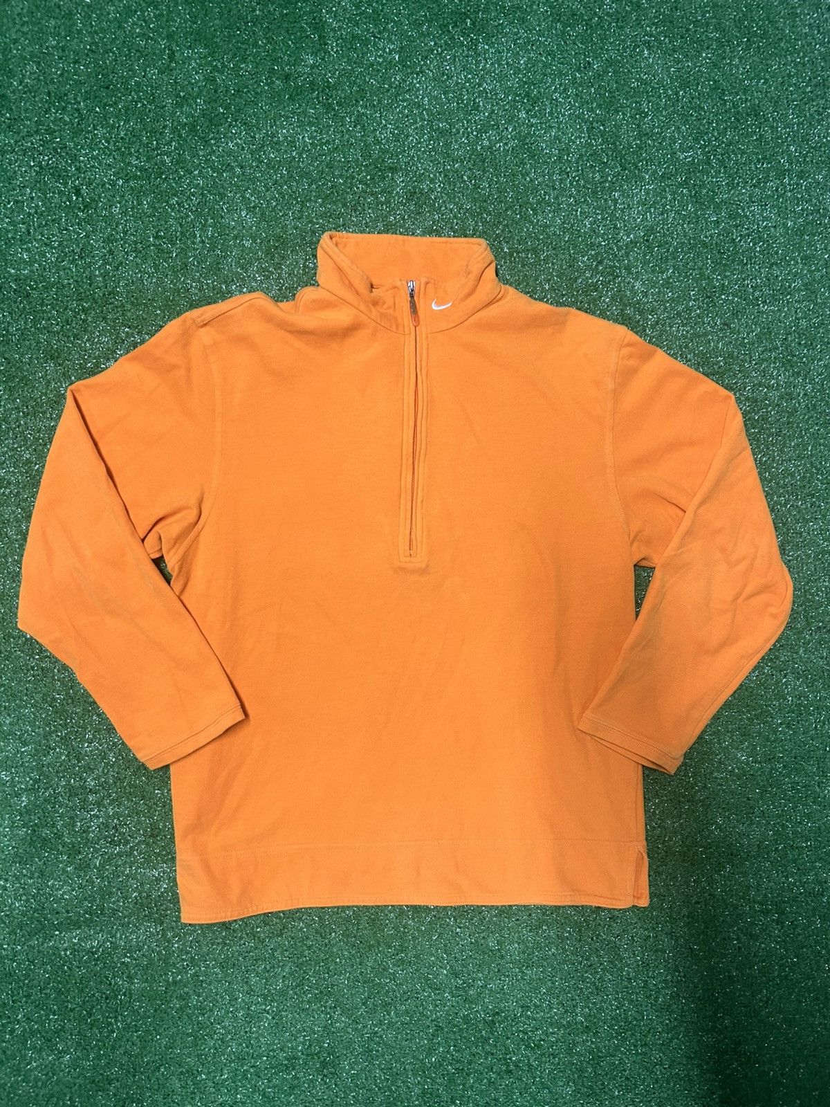 Nike × Vintage Vintage Nike Y2K quarter zip mens small Size US S / EU 44-46 / 1 - 1 Thumbnail