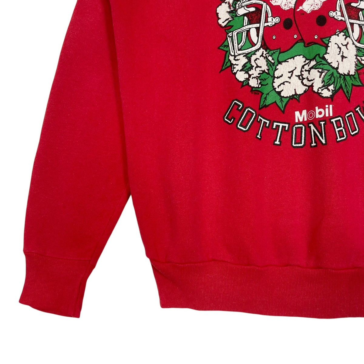 NFL Vintage 80s Arkansas Cotton Bowl Big Logo College Football Size US M / EU 48-50 / 2 - 5 Thumbnail
