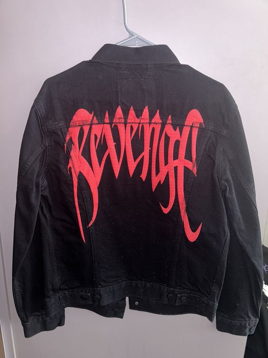 Revenge on sale jean jacket