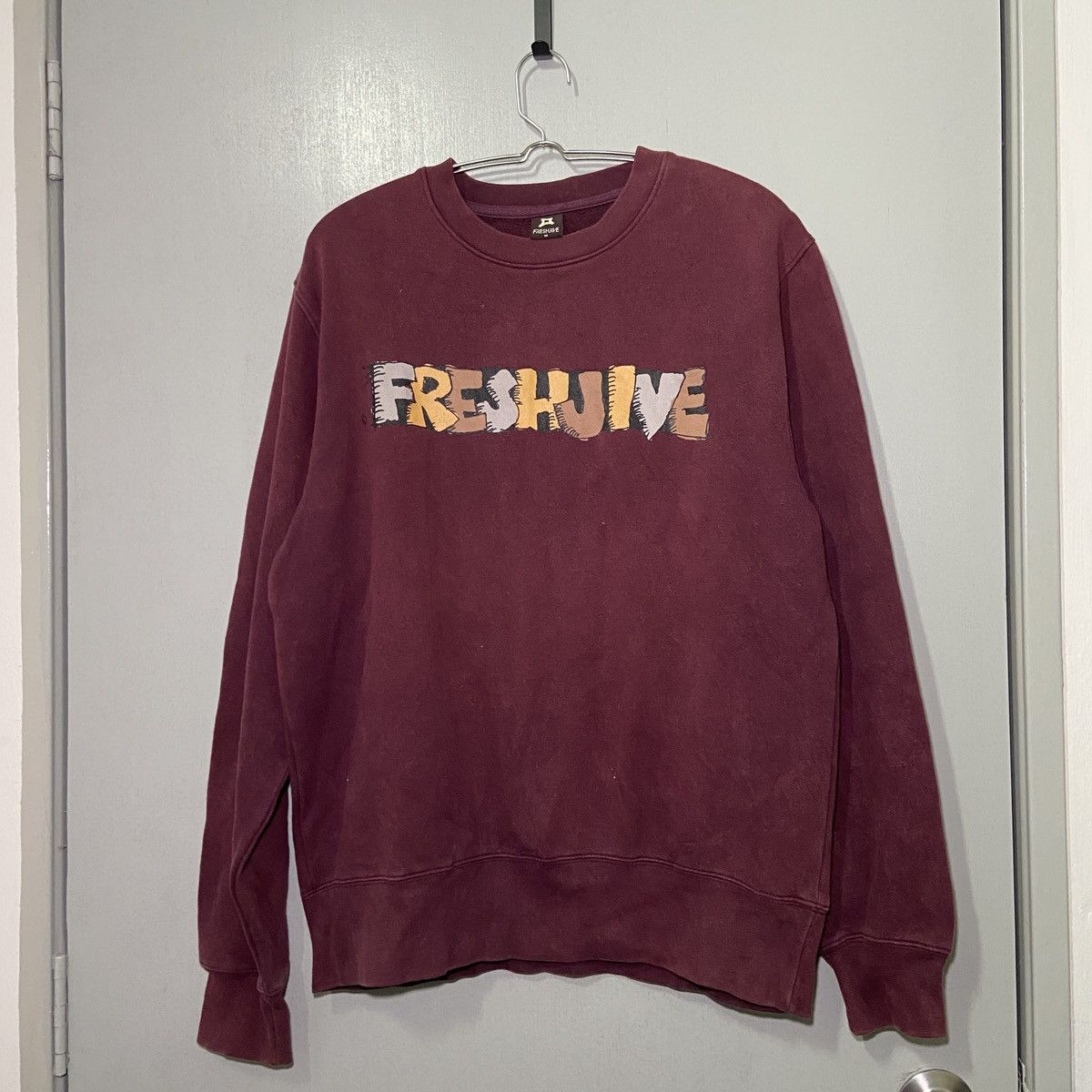 Freshjive FRESHJIVE Sweatshirt Size US M / EU 48-50 / 2 - 1 Thumbnail
