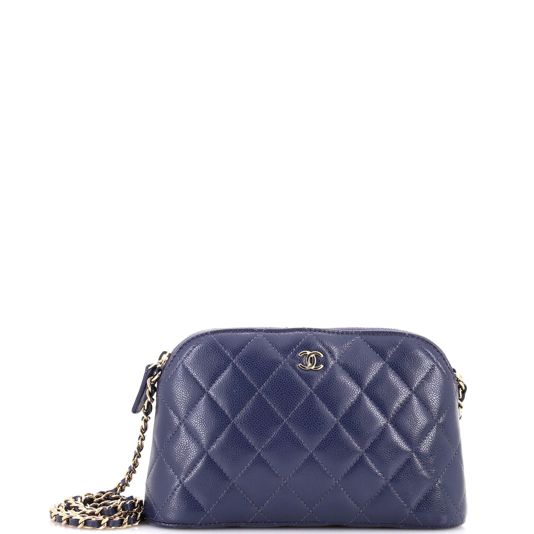 Chanel CC Dome Zip Clutch with Chain Size ONE SIZE - 1 Thumbnail
