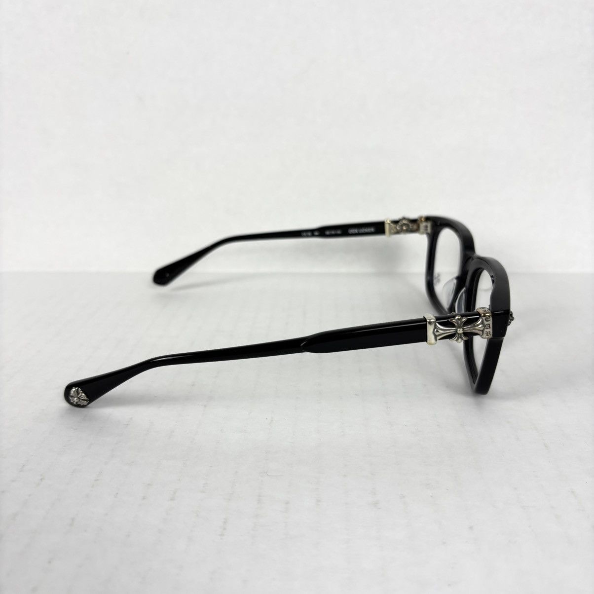 Chrome Hearts Chrome Hearts Cox Ucker Frames Black/Silver Size ONE SIZE - 18 Thumbnail