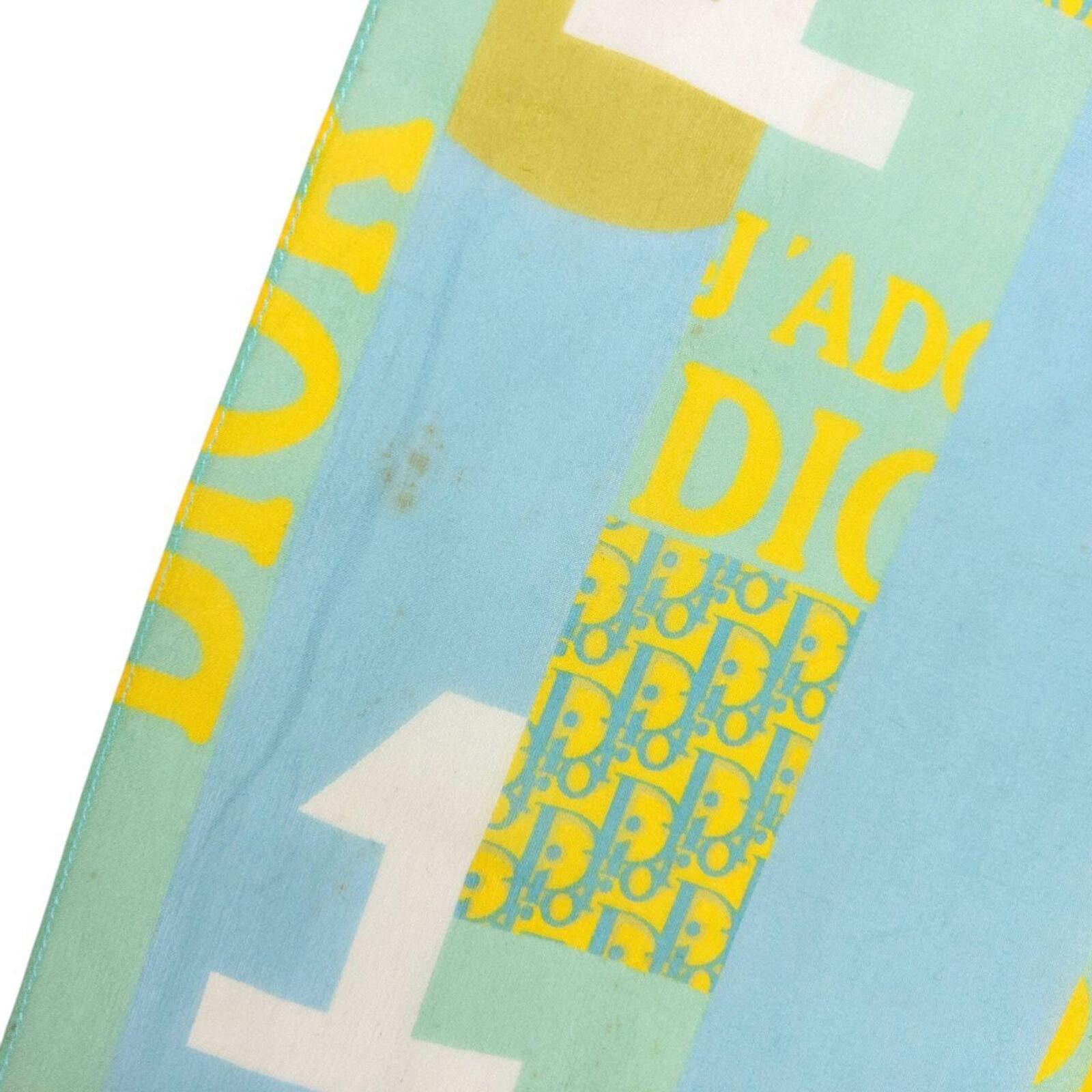 Dior Vintage 2005 Dior Monogram Silk Scarf Size ONE SIZE - 5 Thumbnail
