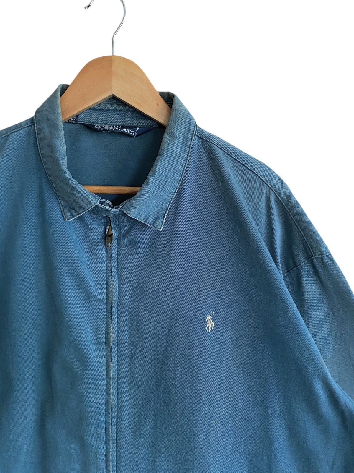 Vintage Rare Design Vintage Polo Ralph Lauren Sun Faded Jacket 1990s Size US XL / EU 56 / 4 - 3 Thumbnail