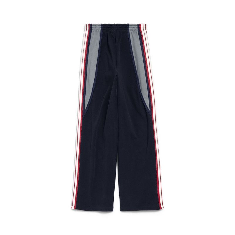 Balenciaga o1tr1nto0526 Cut-Up Oversized Sweatpants & Joggers Size US 28 / EU 44 - 5 Thumbnail