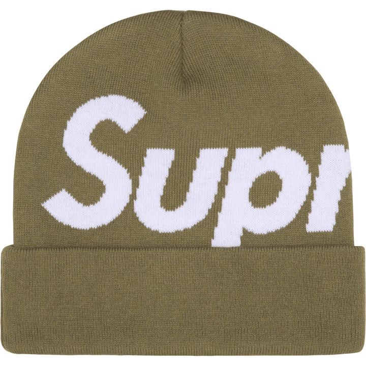 Supreme Big Logo Beanie FW24 Size ONE SIZE - 1 Thumbnail