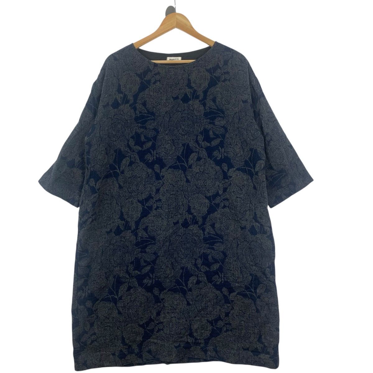 Issey Miyake Vintage ISSEY MIYAKE PLANTATION Paisley Maxi Dress Top Over Size L / US 10 / IT 46 - 3 Thumbnail