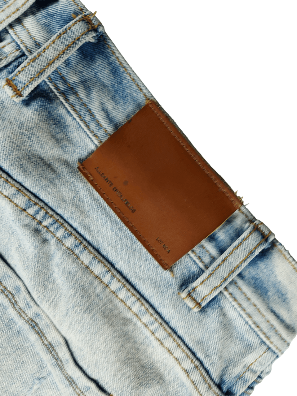 Allsaints Allsaints Distressed Denim Jeans Pants Size US 34 / EU 50 - 5 Thumbnail