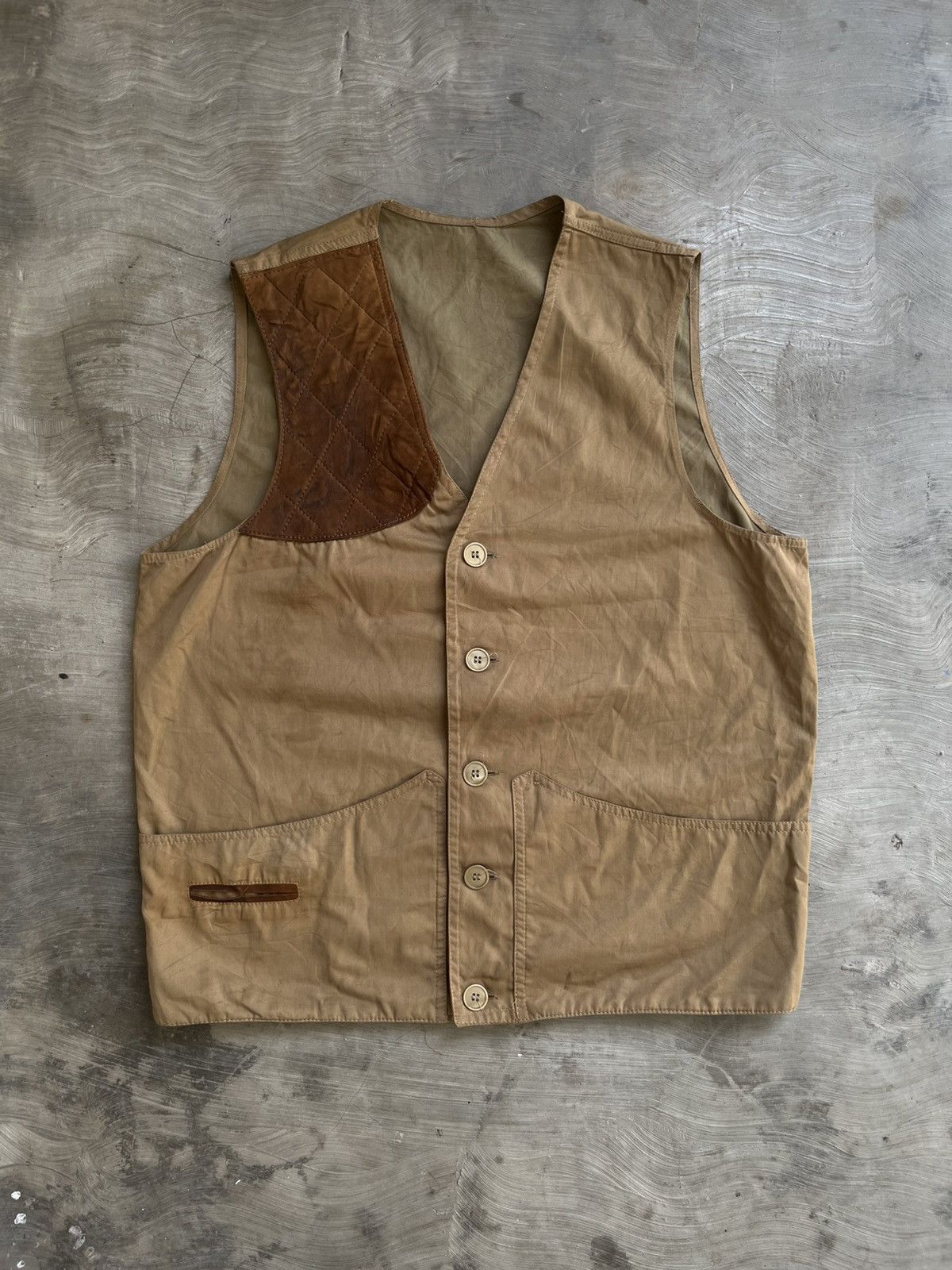 Vintage 80’s Ma-Ra Hunting vest