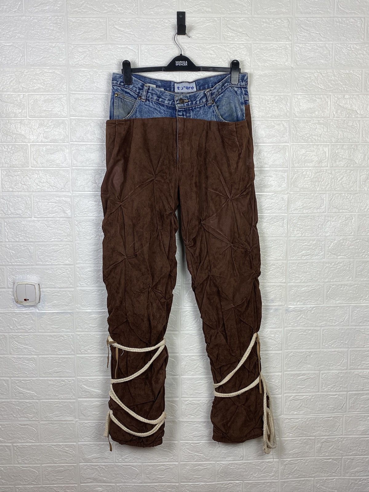 Vintage Rare Vintage Torero Jeans Size US 33 - 1 Thumbnail