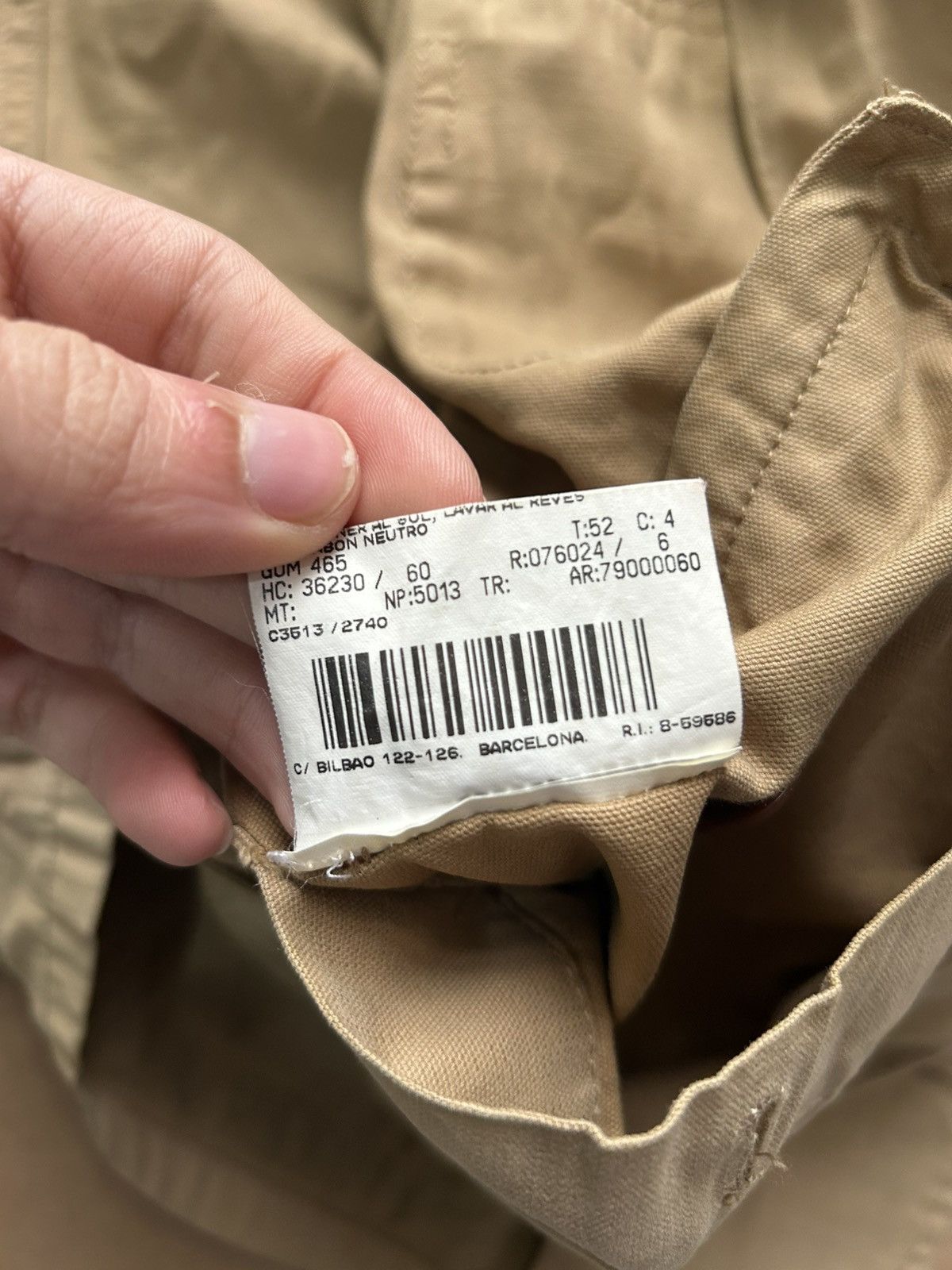 Burberry Burberry jacket vintage Size US L / EU 52-54 / 3 - 9 Thumbnail