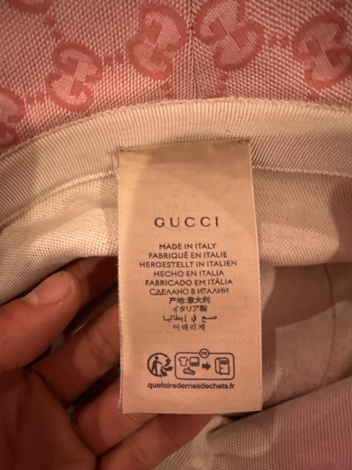 Gucci Gucci bucket hat Size ONE SIZE - 5 Thumbnail