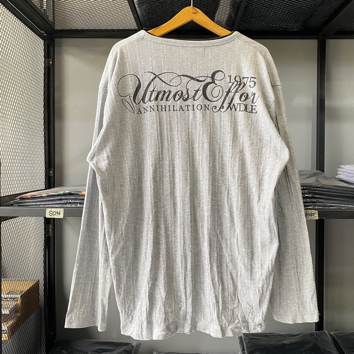 Beauty Beast × If Six Was Nine × Japanese Brand Japanese Style Broad Agreement Double Layer Long Sleeve Tees Size US L / EU 52-54 / 3 - 10 Thumbnail