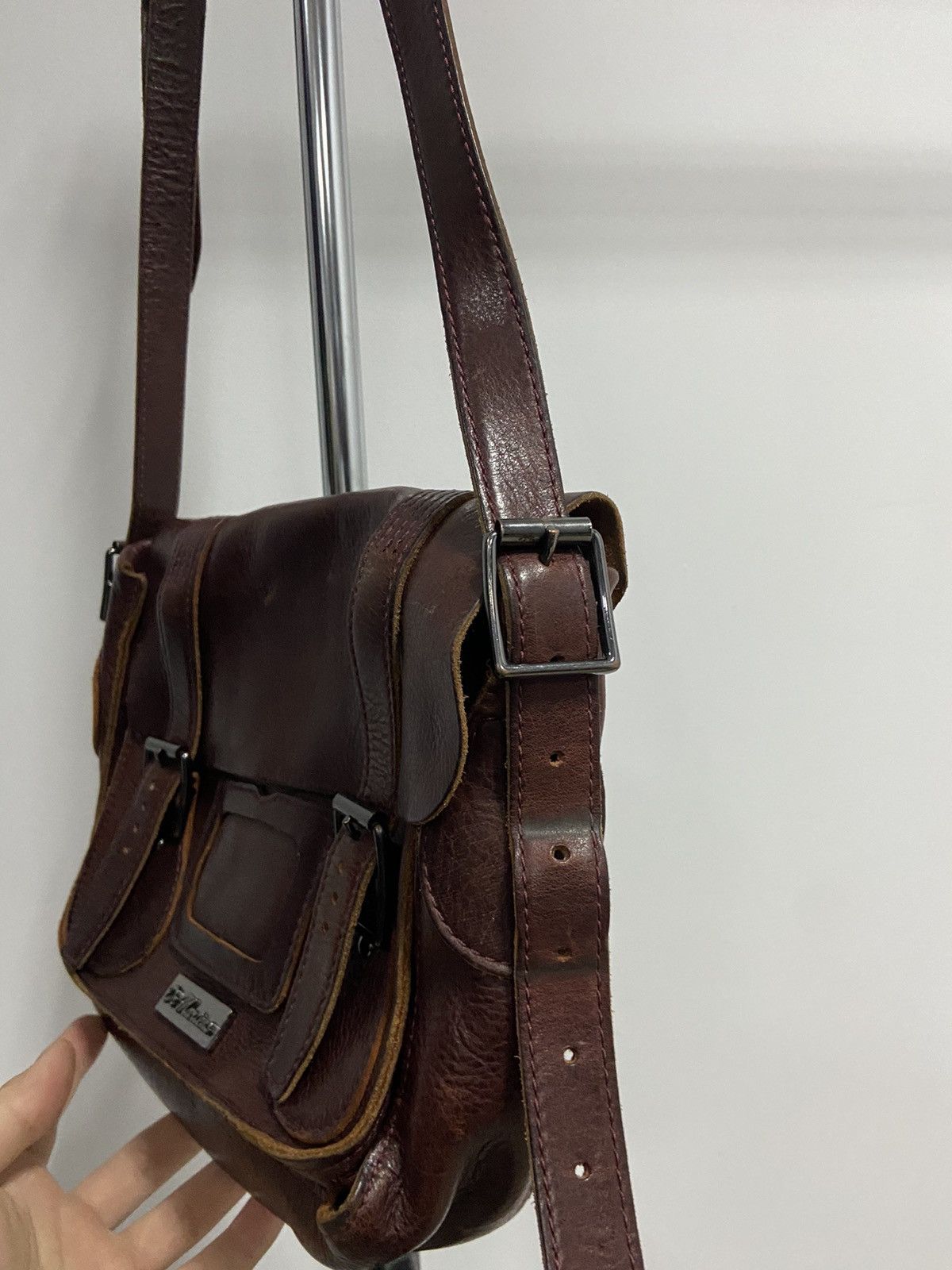 Dr. Martens × Vintage Dr.Martens leather shoulder bag vintage Size ONE SIZE - 3 Thumbnail