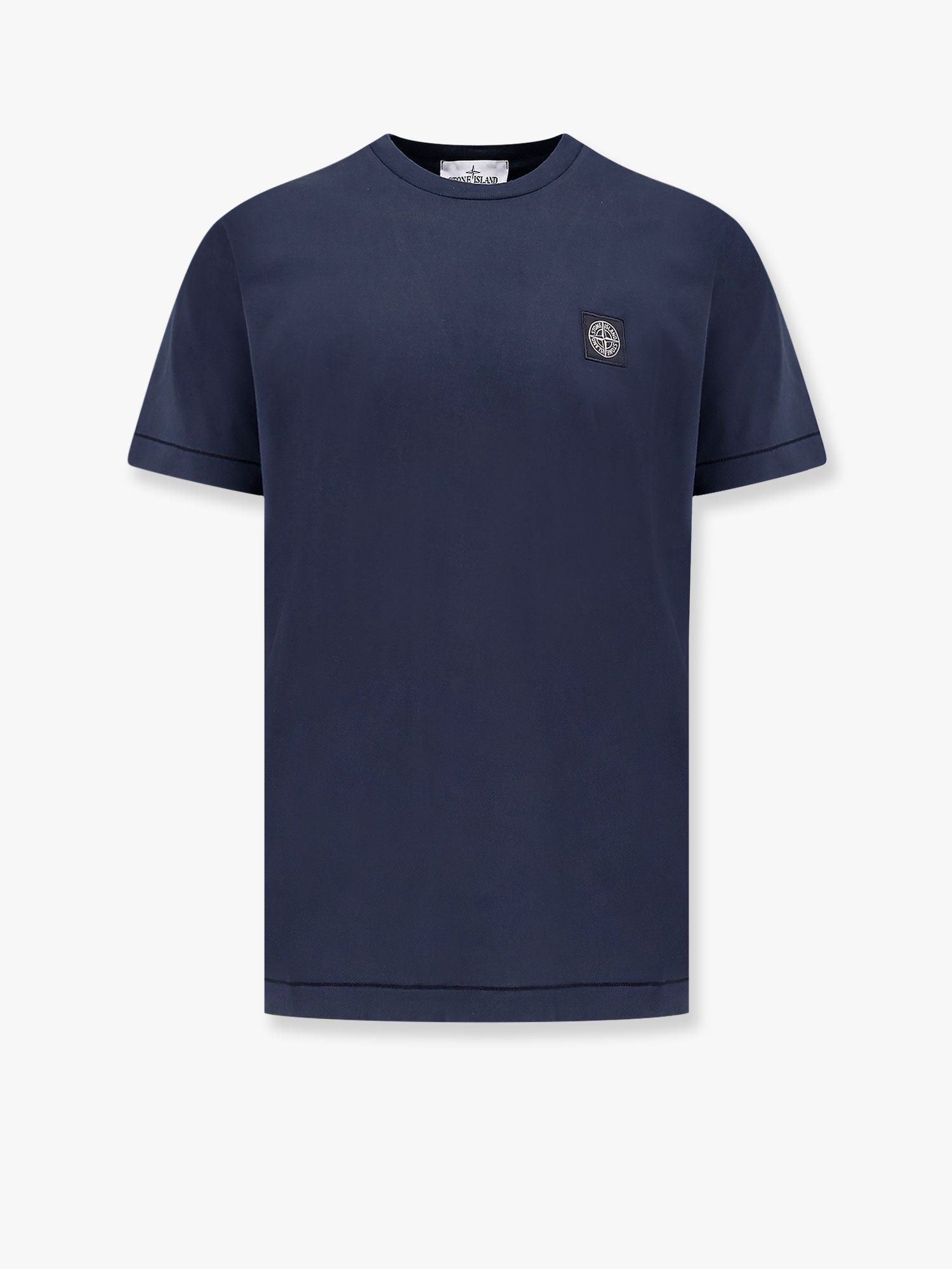 Stone Island Stone Island Blue T Shirts Grailed