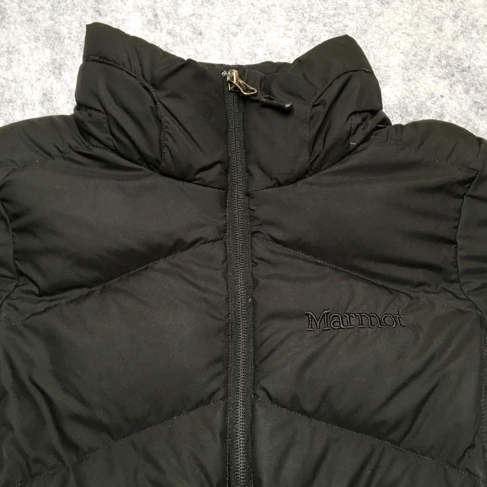 Marmot Marmot Womens Long Down Puffer Jacket Black S 700 Fill Insulated Zip Hooded Coat Winter Outdoor Mens Womens Boys Girls Size S / US 4 / IT 40 - 5 Thumbnail
