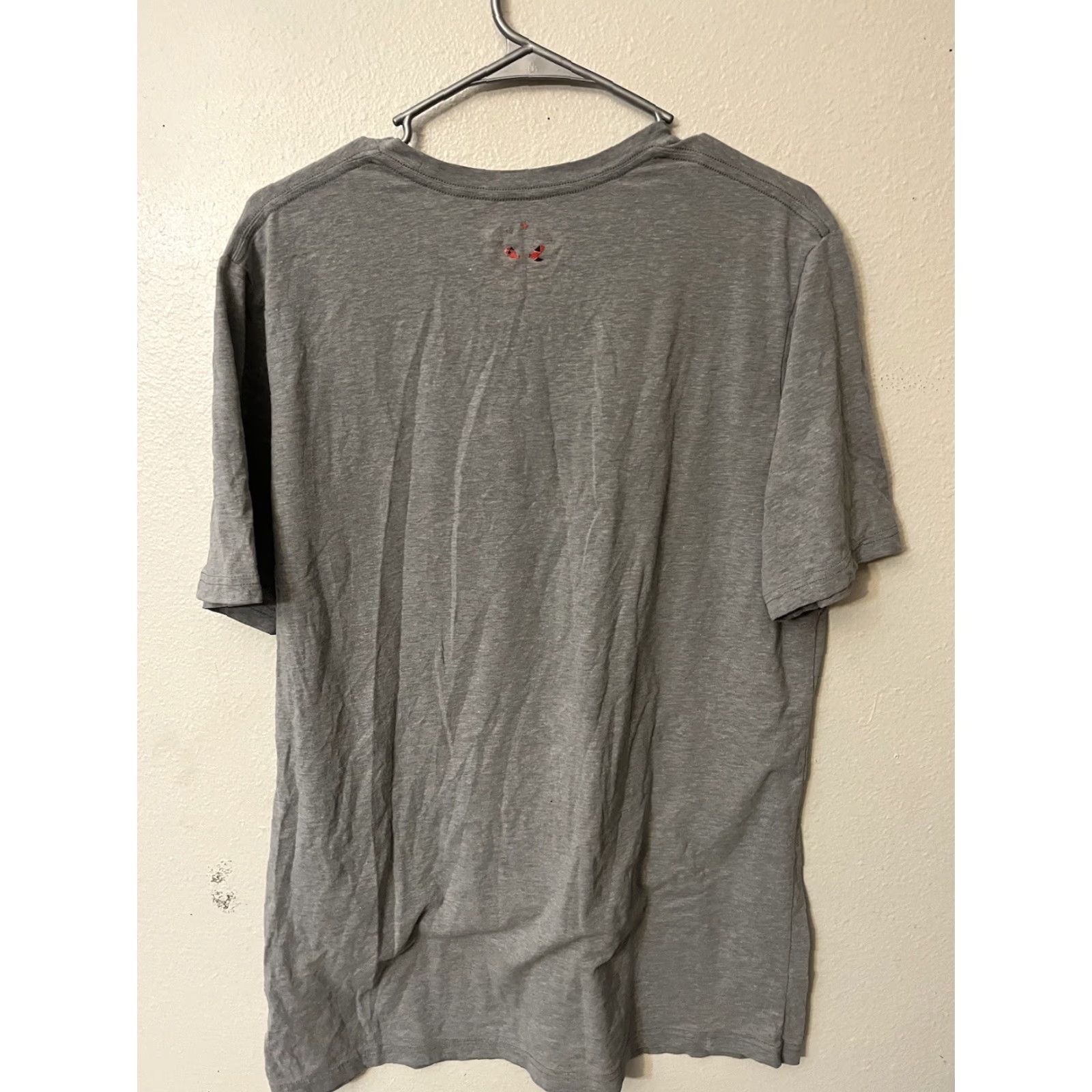 Under Armour Under Armour T-Shirt Mens Medium Short Sleeve Gray Crew Neck USA Flag Graphic Logo Sports Modern Regular Cotton Size US M / EU 48-50 / 2 - 3 Thumbnail