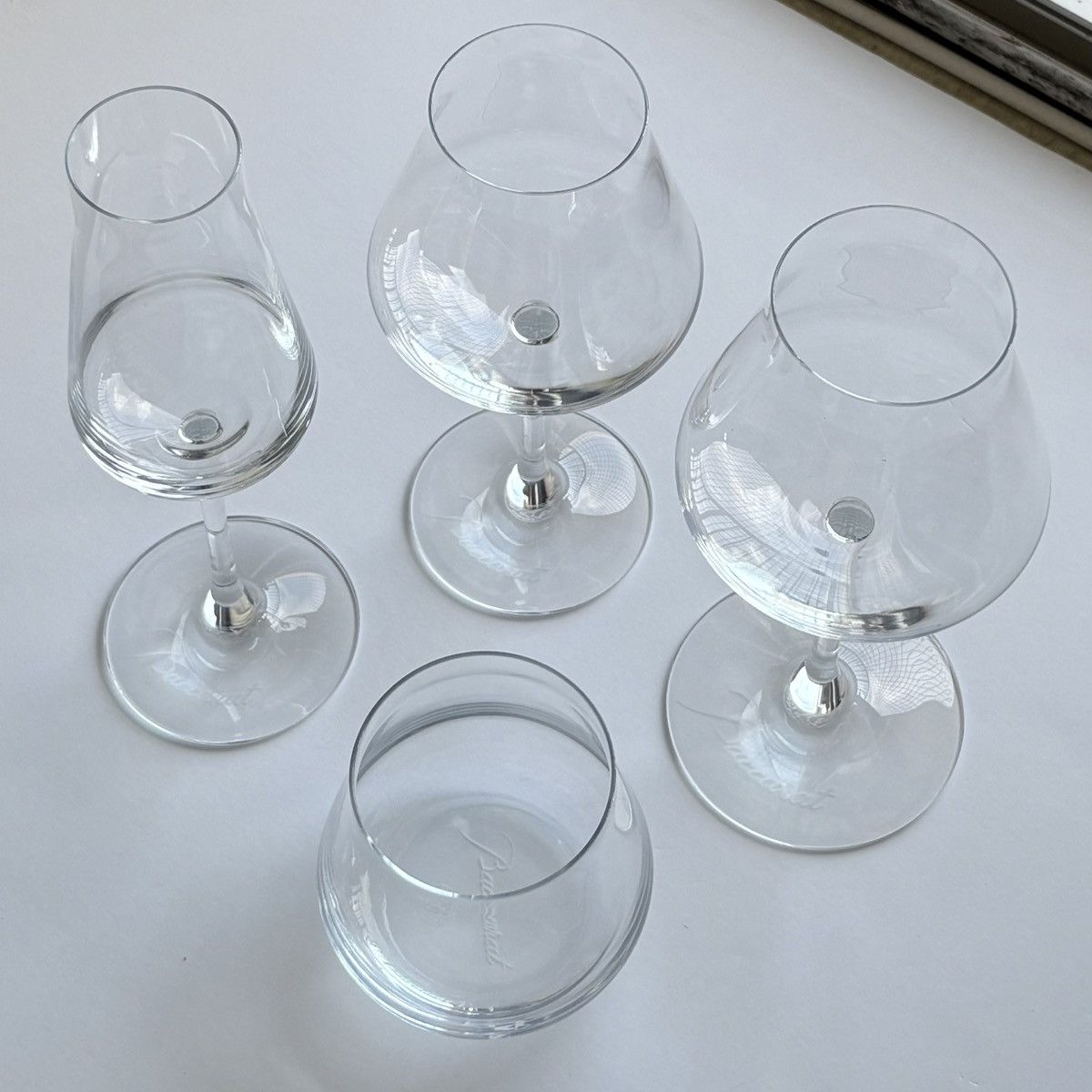Other CHÂTEAU BACCARAT DÉGUSTATION GLASSES SET Size ONE SIZE - 4 Thumbnail