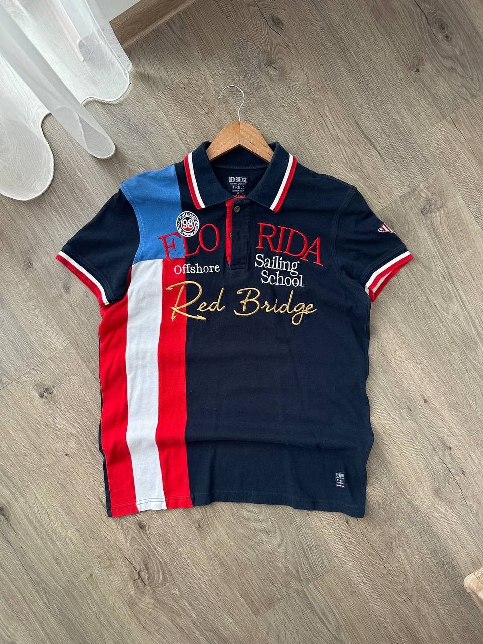 Polo Ralph Lauren × Vintage Vintage Polo Ralph Lauren Florida Style T-Shirt Size US M / EU 48-50 / 2 - 2 Thumbnail