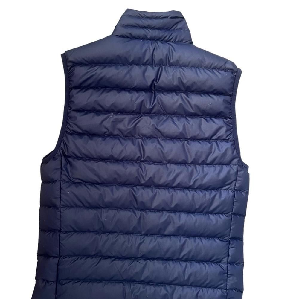 Patagonia Patagonia Goose Down Puffer Vest Navy Blue 84622 Full Zip Size US XS / EU 42 / 0 - 4 Thumbnail