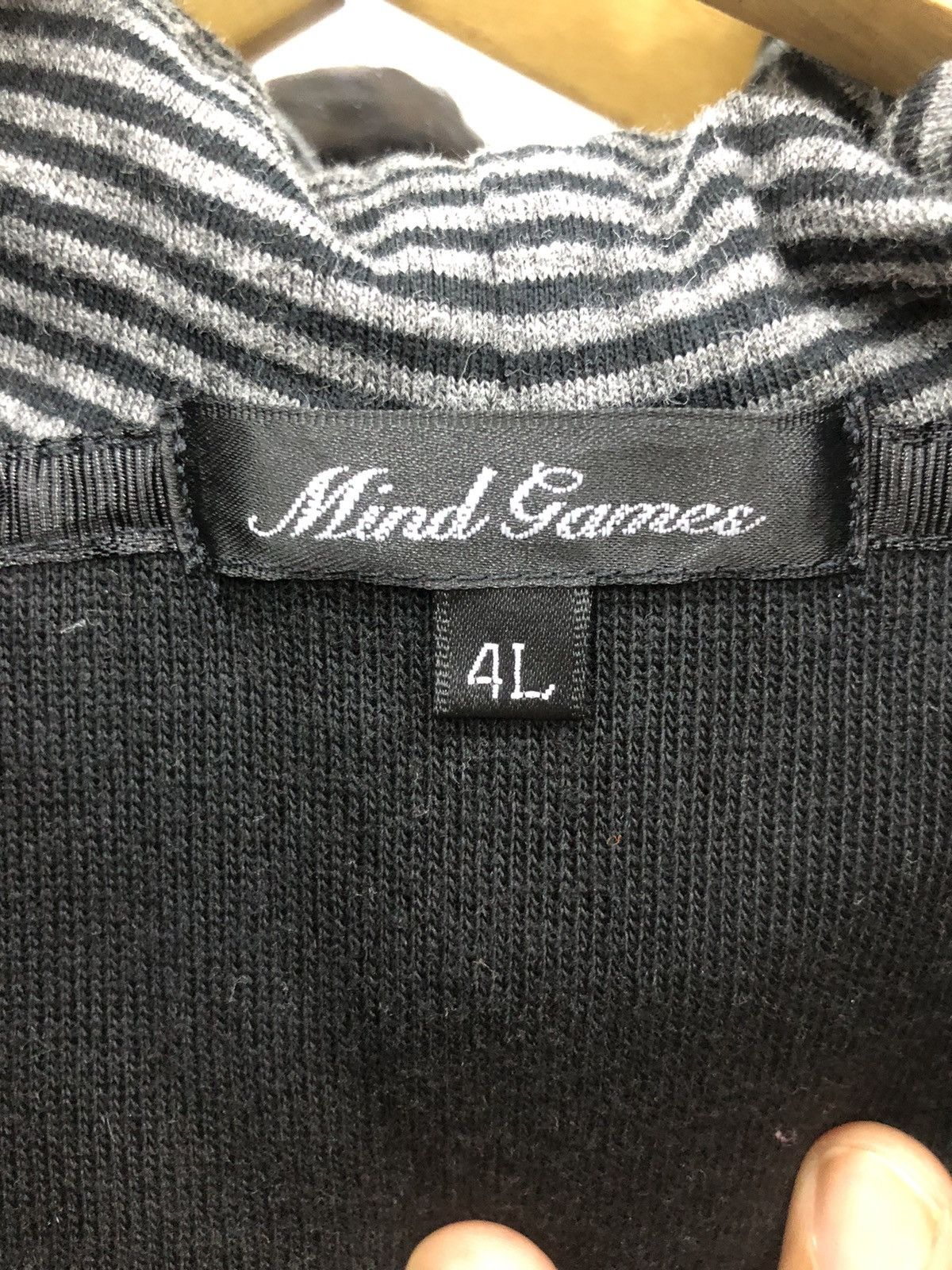 If Six Was Nine Mind Games Double zipper and hooded sleeveless Size US XL / EU 56 / 4 - 7 Thumbnail
