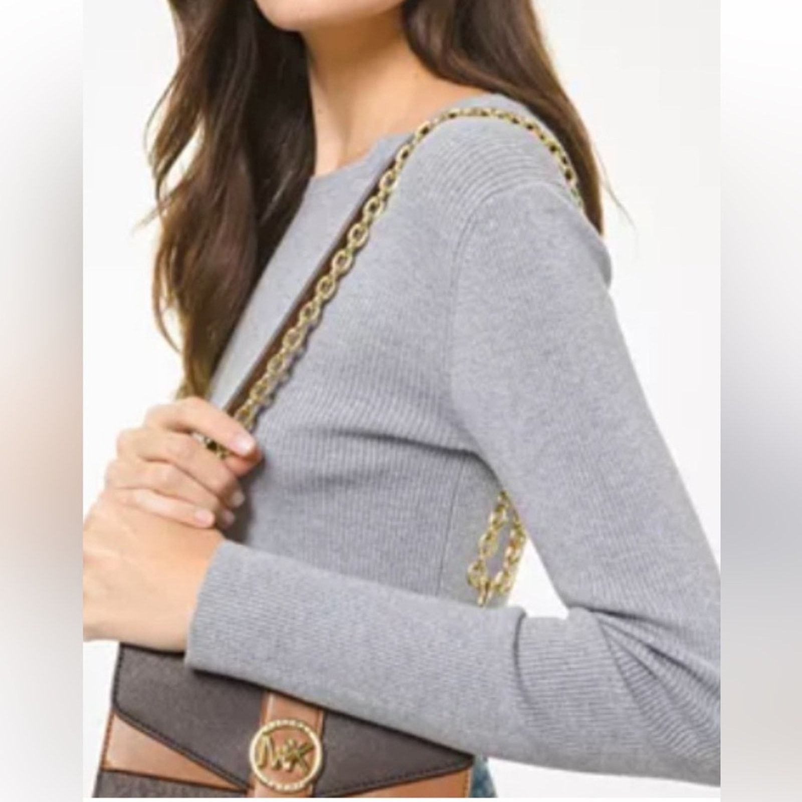 Michael Kors Michael Kors Greenwich Small Crossbody Handbag NWT Size ONE SIZE - 2 Thumbnail