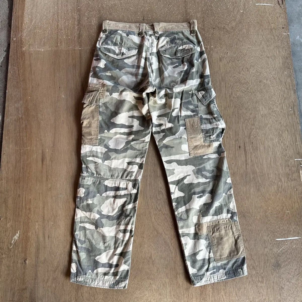 Jungles STEALS💥RUSH HOUR JAPANESE BIG POCKET CAMO BAGGY CARGO PANTS Size US 32 / EU 48 - 9 Thumbnail
