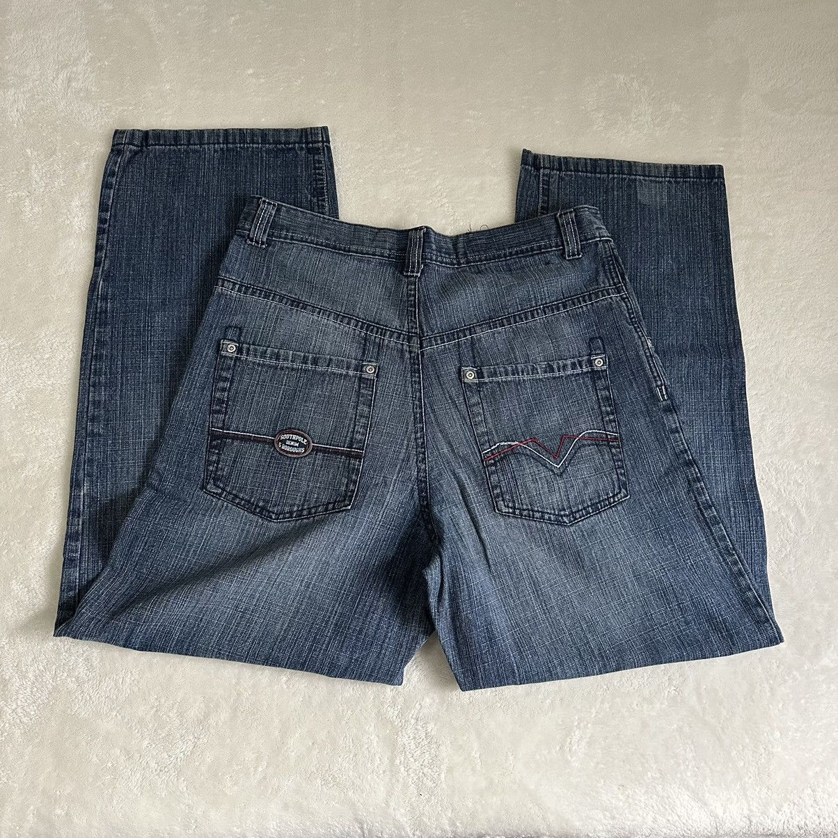 Affliction × Southpole × Vintage Vintage Southpole Baggy Jeans Size US 34 / EU 50 - 2 Thumbnail
