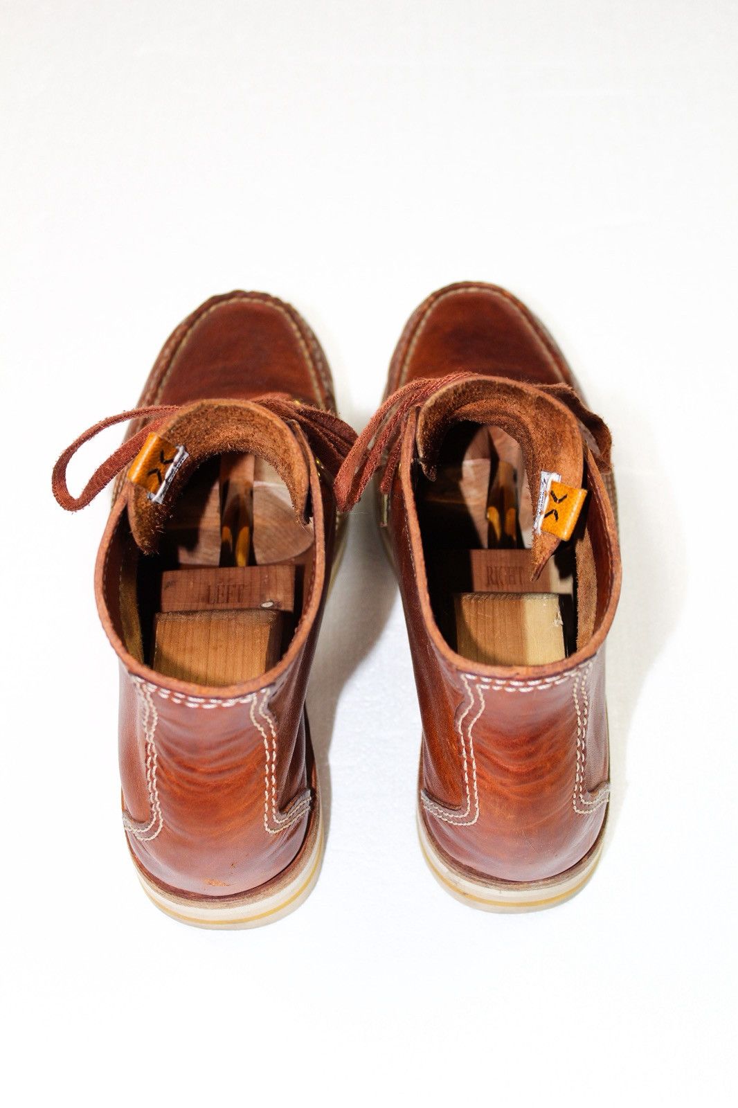Visvim Blackstone Moc Boots-Folk (Veggie) Size US 10 / EU 43 - 4 Thumbnail