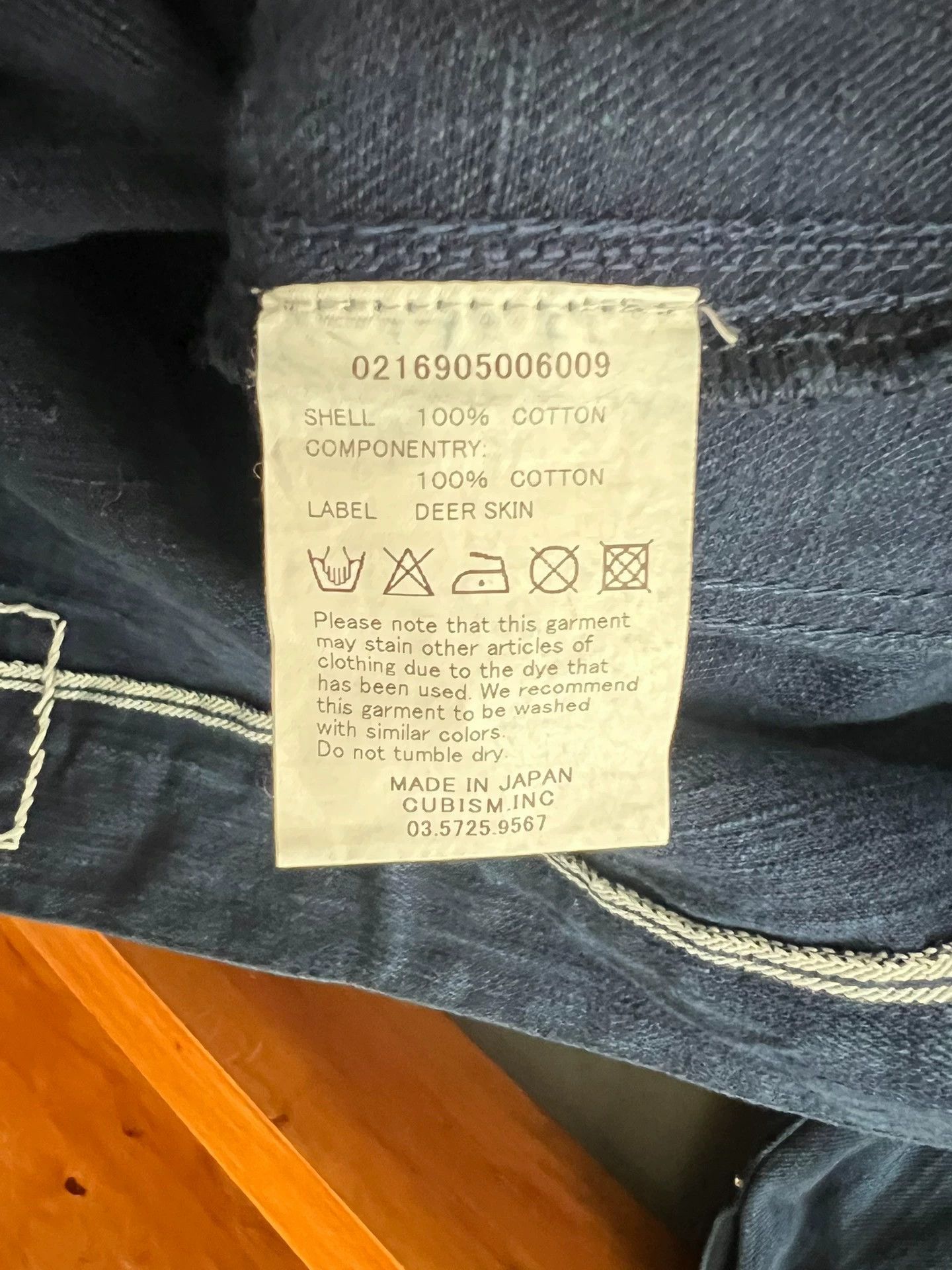 Visvim visvim ict 16ss 101 indigo denim jacket size 2 Size US M / EU 48-50 / 2 - 6 Thumbnail