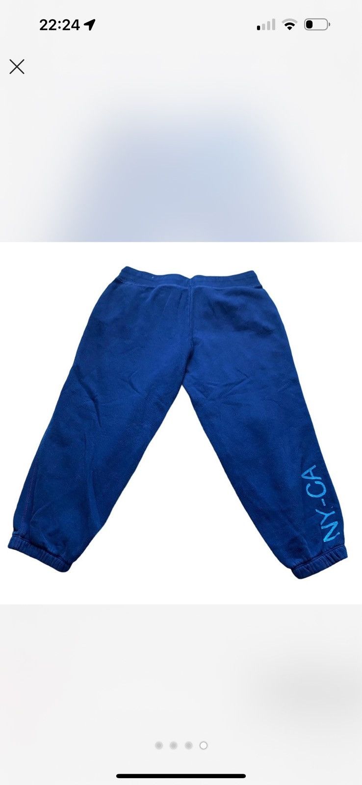 Aeropostale Y2K AEROPOSTALE 87 CAPRI SWEATPANTS SIZE M Size 28" / US 6 / IT 42 - 4 Thumbnail
