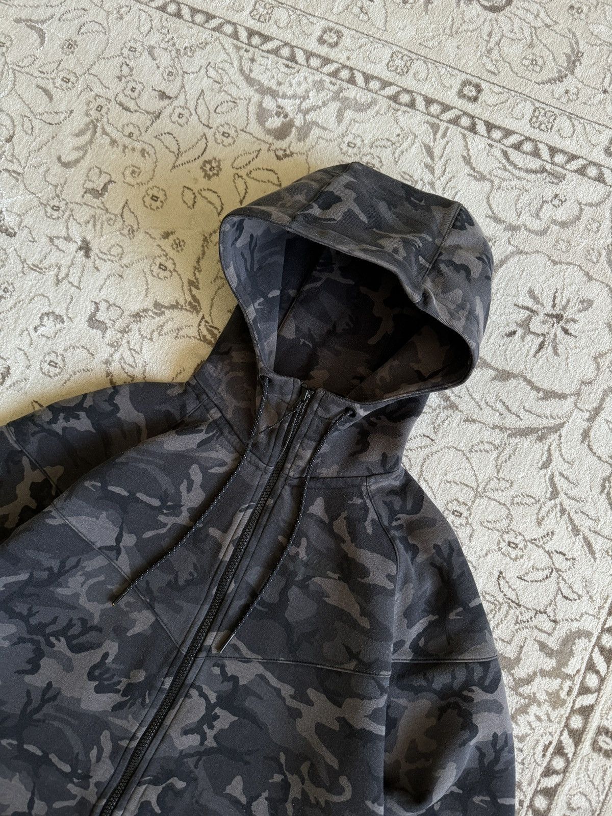 Nike Nike Tech Fleece Camo Zip Hoodie Drip Size US M / EU 48-50 / 2 - 5 Thumbnail