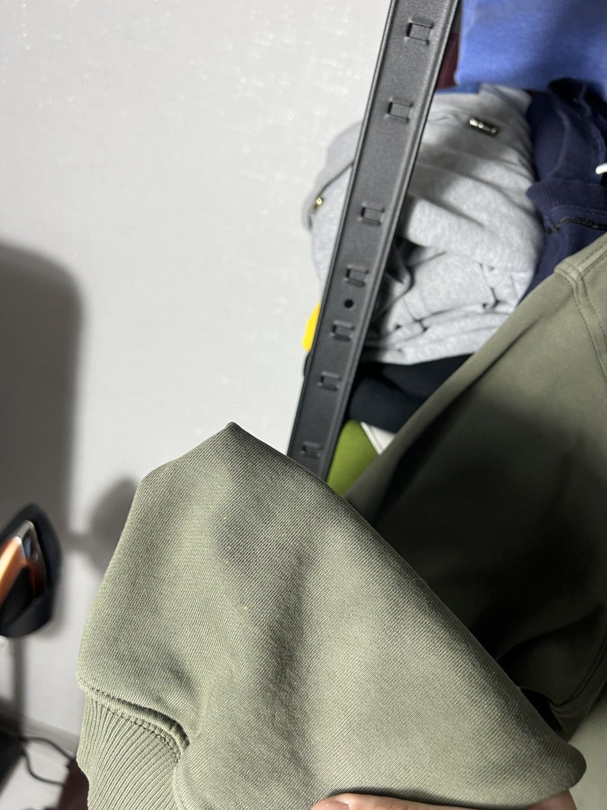 Diesel 🔥NWT Diesel Smile in Life Washed Logo Hoodie Olive Green L Size US L / EU 52-54 / 3 - 19 Thumbnail
