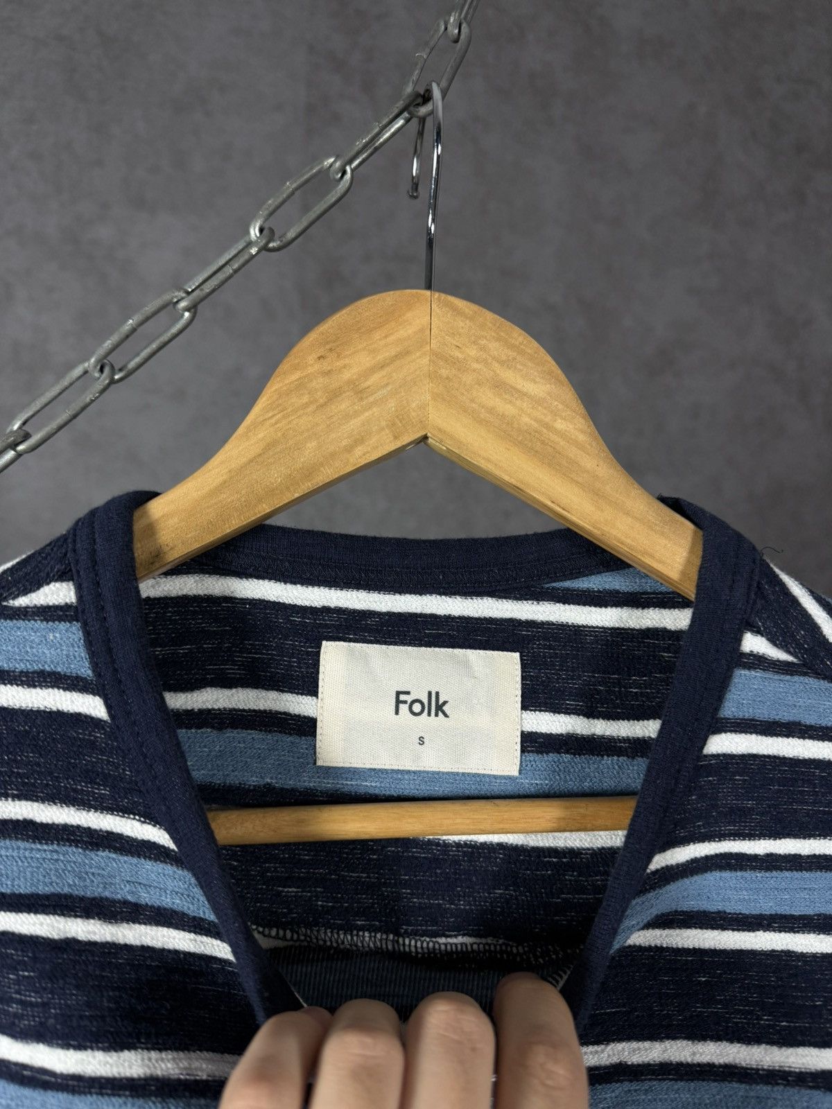 Folk Folk designer tee Size US S / EU 44-46 / 1 - 3 Thumbnail